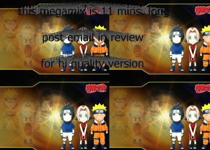 naruto mega mix!