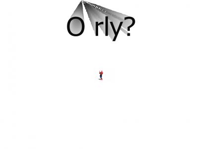 Spiderman gets down to O rly?