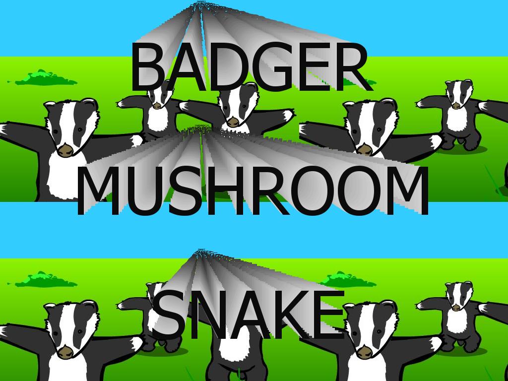 agressivebadger