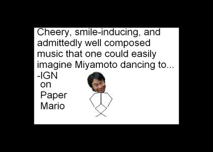 Ign on Paper Mario