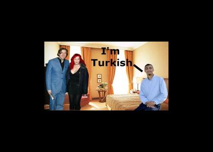 Jonathan Ross Saying 'Turk In My Room'