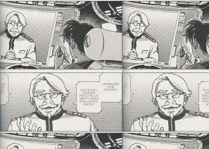 Manga Colonel Sanders??