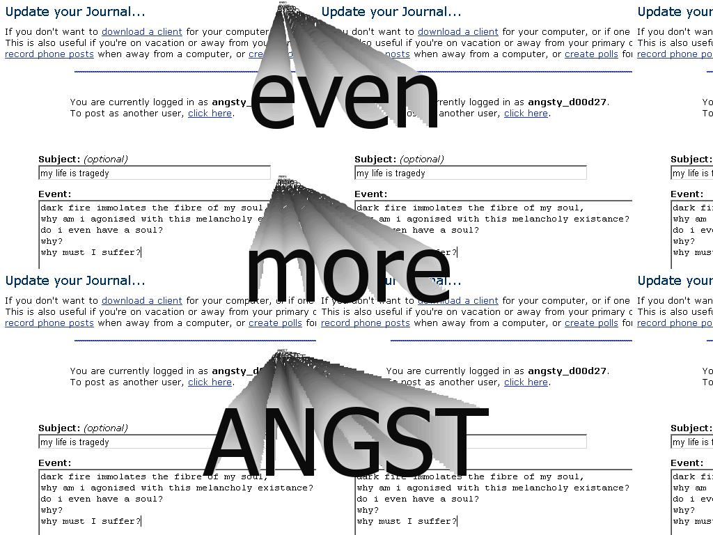 evenmoreangst