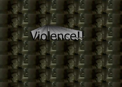 Violence And Loud Music!