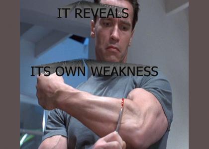 Emo Arnold Reveals Robotic Weakness!