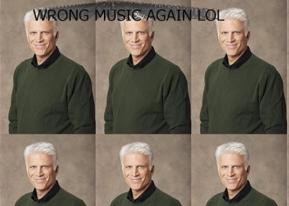 Ted Danson wins the presidential election