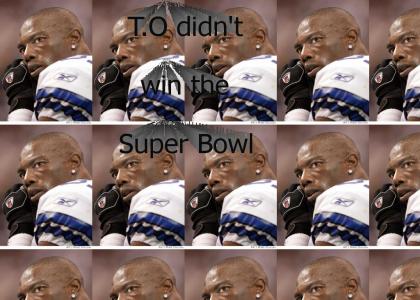 Terrell Owens fails...