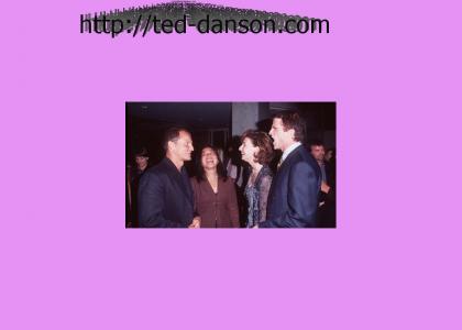Danson meets his best friend/nemesis Woody Harrelson