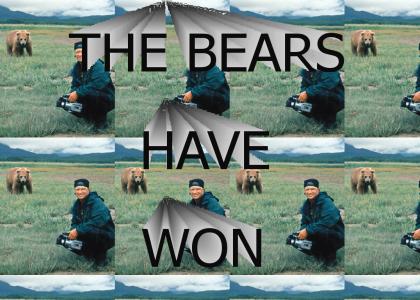 THE BEARS HAVE WON