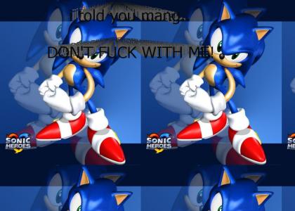 Don't fu*k with Sonic!