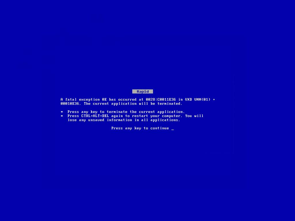 damnbluescreen