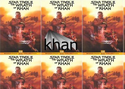 Best khan idea, EVER!