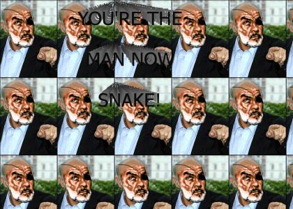 You're The Man Now, Snake!