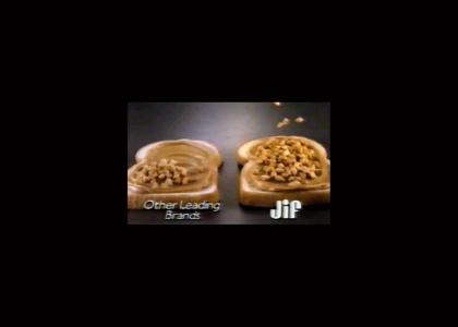 peanut butter .Jif