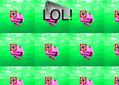OMG! Secret Nazi UnderWater Alien NES