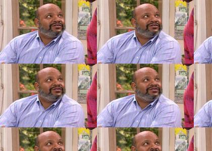 Uncle Phil is fat