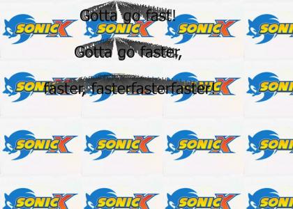 Official Sonic X American Logo and Theme Song