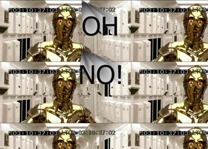 C-3PO: Oh no!