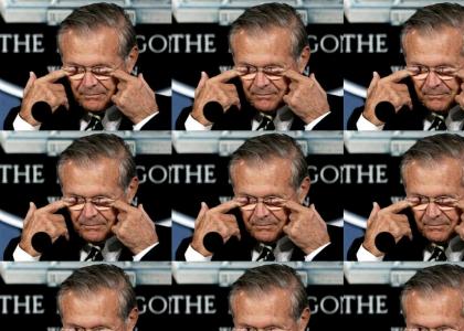 Donald Rumsfeld: Blind to the Truth