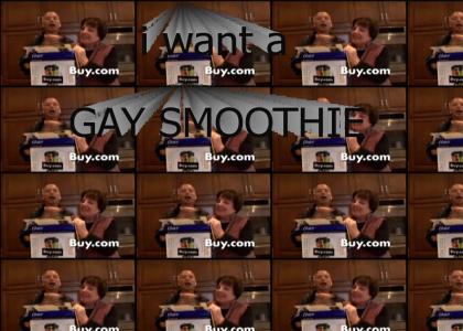 Howie wants a Gay Smoothie