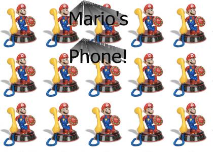 Mario's Phone