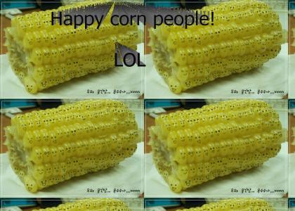 It's a happy community of corn!