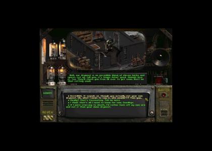 Fallout 2 has good drymeat