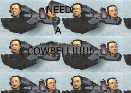 Need A Cowbell!