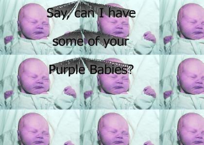 Purple Babies (DEW)