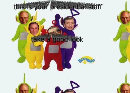 The real Presidential staff
