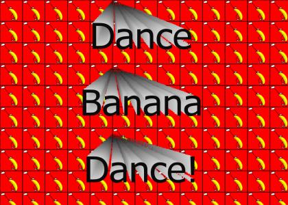 Banana Breakdancing