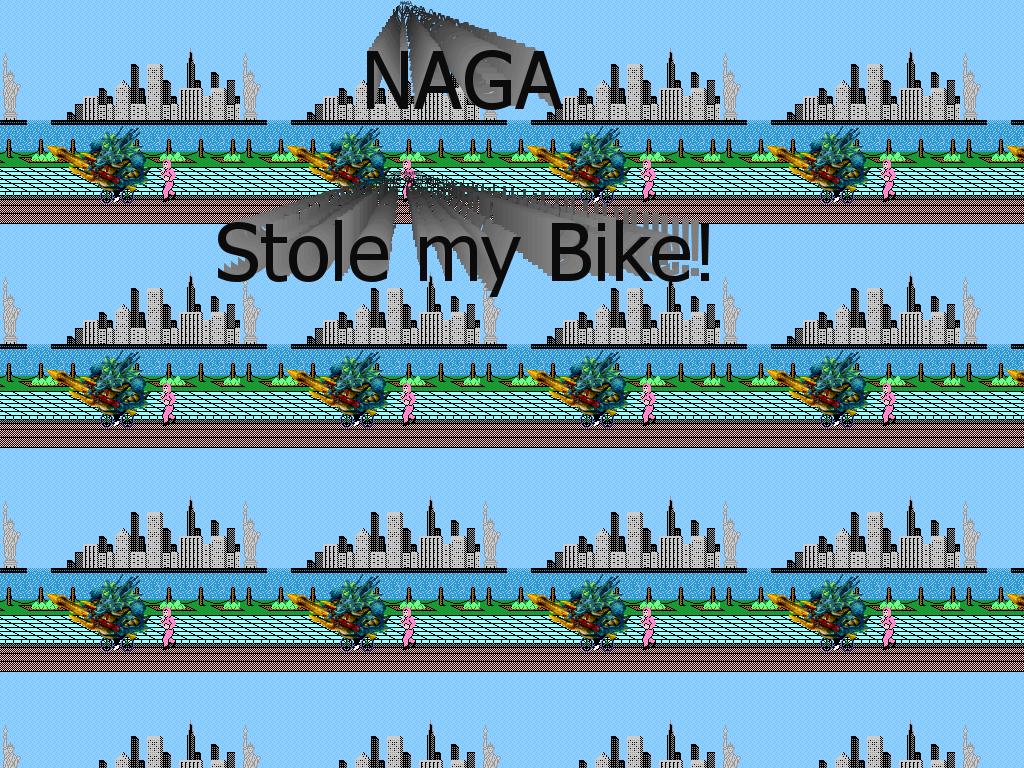 nagastolemybike