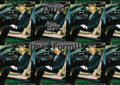 Druid Epic Travel Form