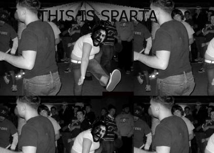Spartans go nuts