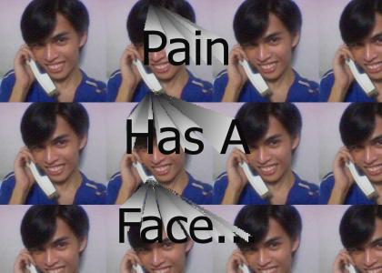 Pain Has A Face