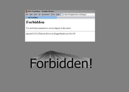 Happiness FORBIDDEN.