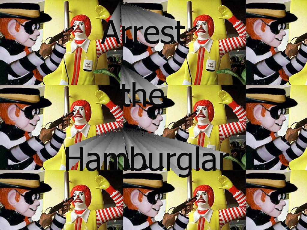 arresthamburglar