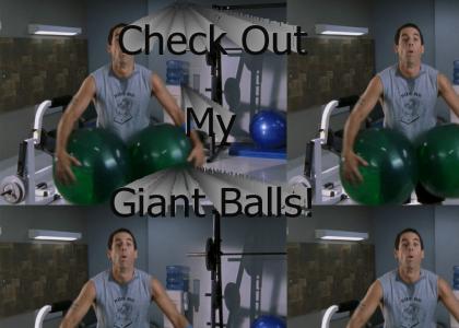 The Todd's Giant Balls