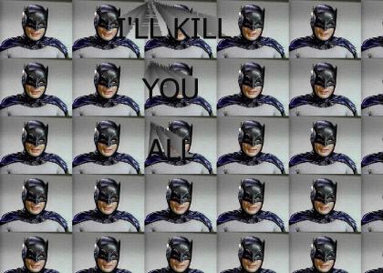 60's Batman will kill you all