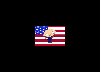 Stewie Elected President