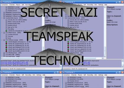 Heut' ist mein Teamspeak!