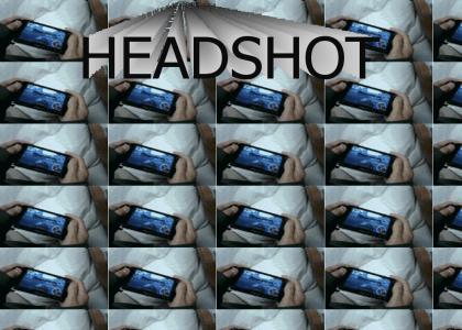 It's not a feature, it's a headshot!