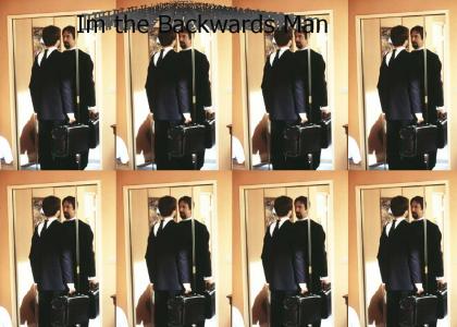 Backward Man