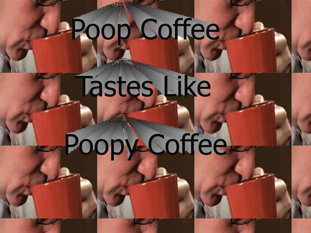 poopcoffee