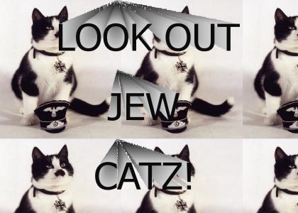 SECRET NAZI CAT