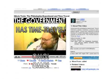 The Government has Timetravel!