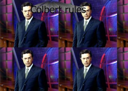 Colbert is awesome!!!