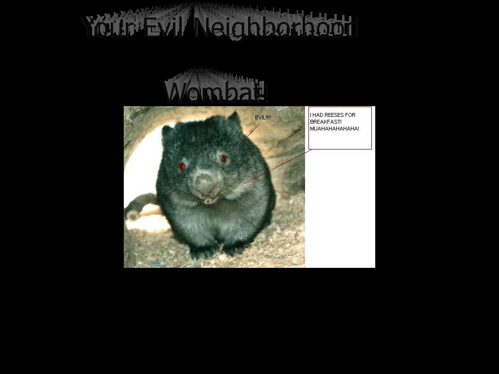 evilwombat