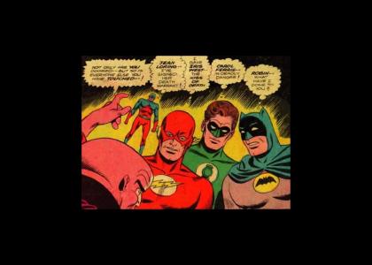 Batman and robin are gay lovers