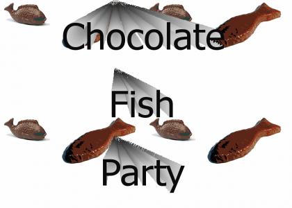 Chocolate Fish Party